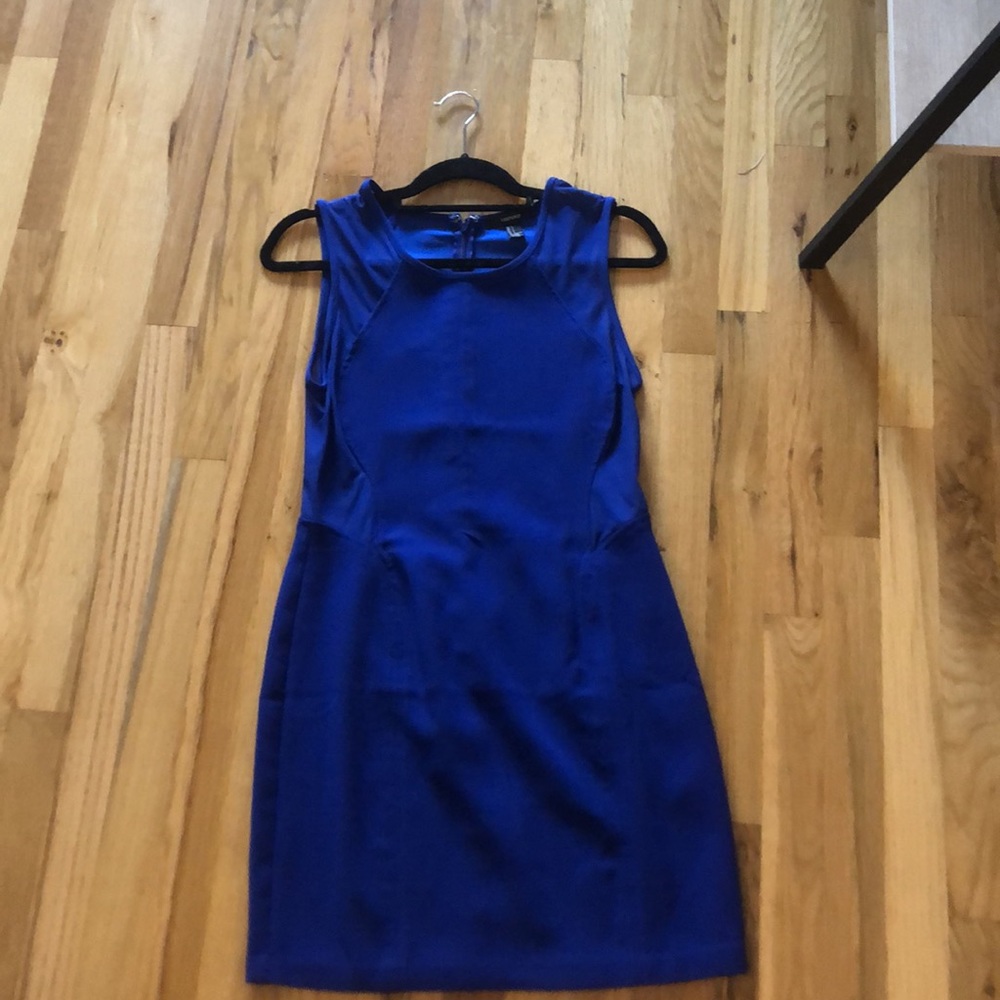 WOMENS BLUE DRESS